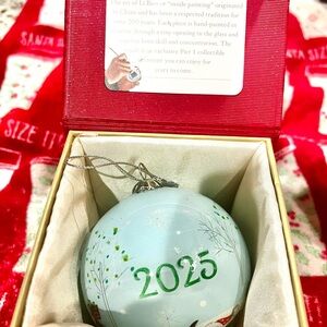 Pier 1 2025 Li Bien Holiday Ornament Collector Brand New